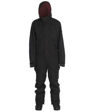 Ride Fulson Onepiece Black technikai snowboard overall
