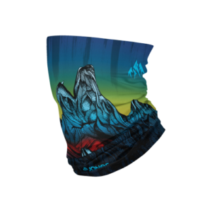 Jones Mountain Wolf Neckwarmer maszk