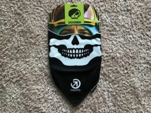 Doorek Skull premium arcmaszk