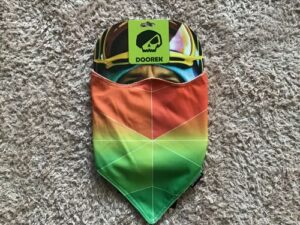 Doorek RedOrange premium arcmaszk