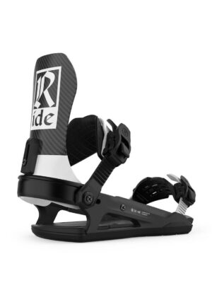 Ride C10 carbon-composit black snowboard kötés