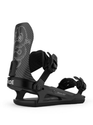 Ride C10 carbon-composit Kuma Dragon snowboard kötés
