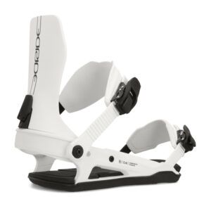 Ride C6 composit white snowboard kötés