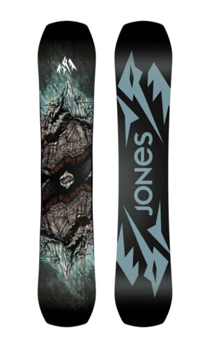 Jones Mountain Twin 2023 teszt snowboard deszka 156