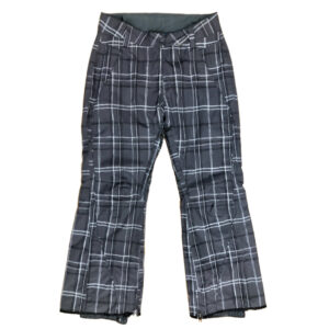 Ripzonne Microlite Squere Grey/white pant snowboard nadrág