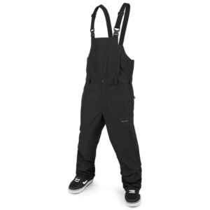 Volcom Sparta bib overall black prémium snowboard nadrág