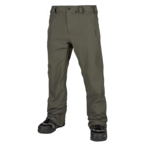 Volcom 5 Pocket Pant Olive snowboard nadrág