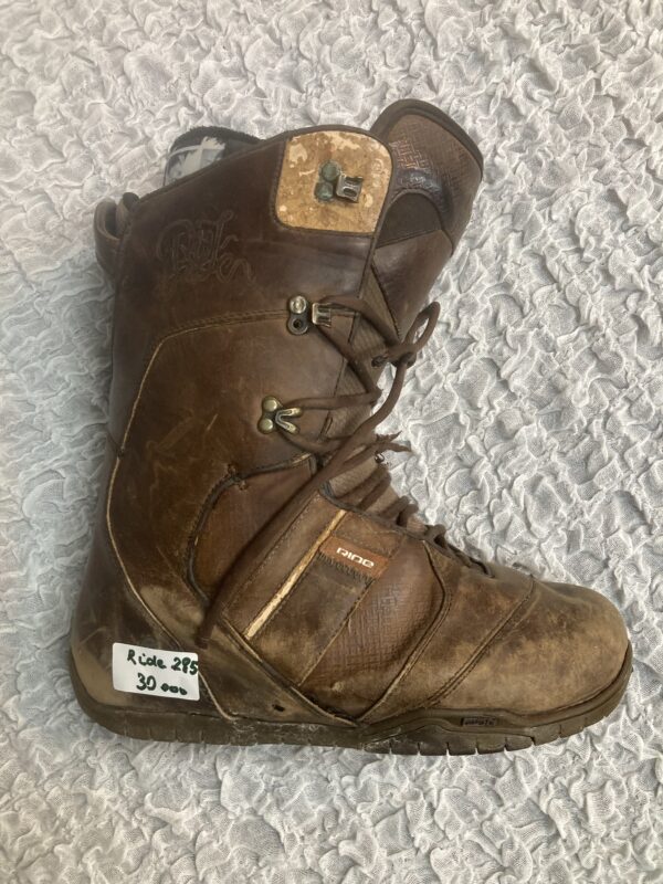 Ride Leather használt snowboard bakancs
