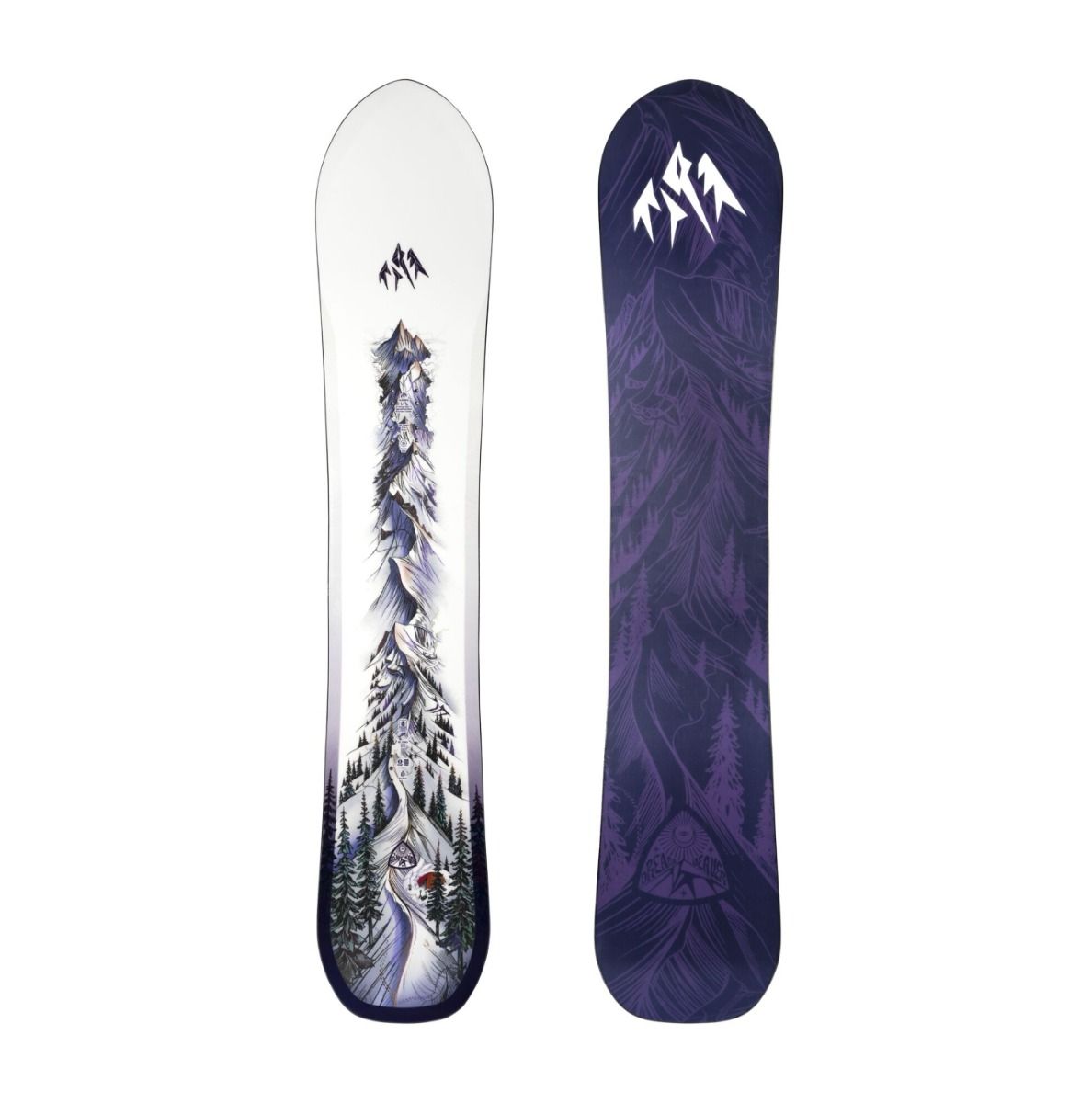 Jones dream weaver 2027 női snowboard deszka