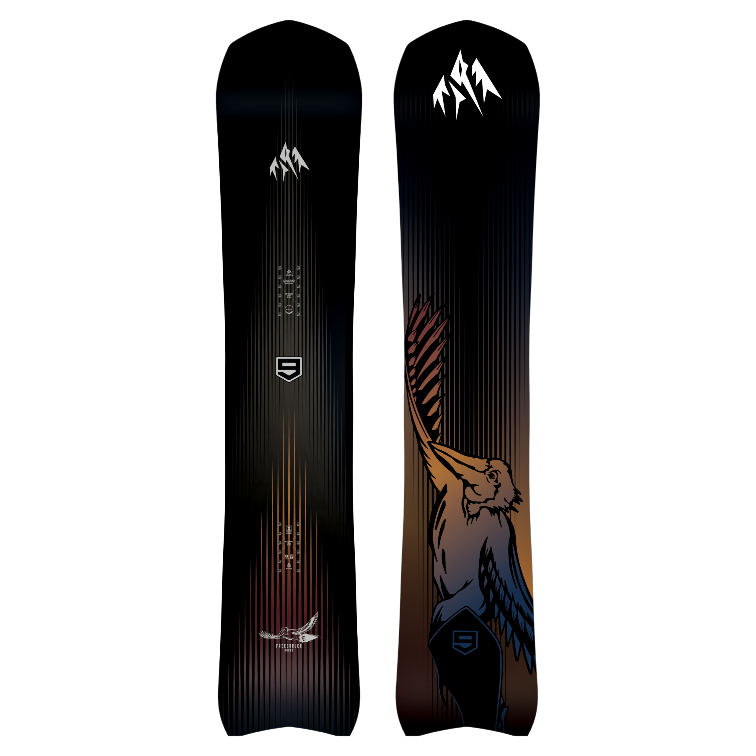 Jones Freecarver 2027 snowboard deszka 9000s