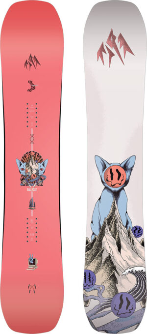 Jones Womens Rally Cat 2027 női snowboard deszka