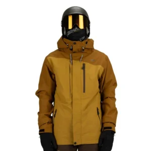 Canlaon Tobacco si snowboard kabát