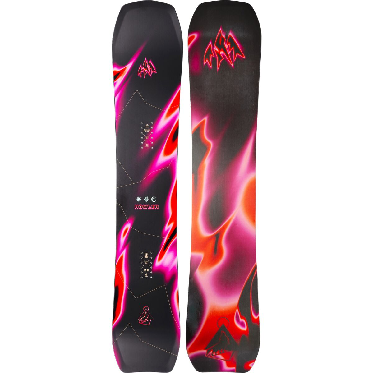 Jones Womens Howler 2027 snowboard deszka